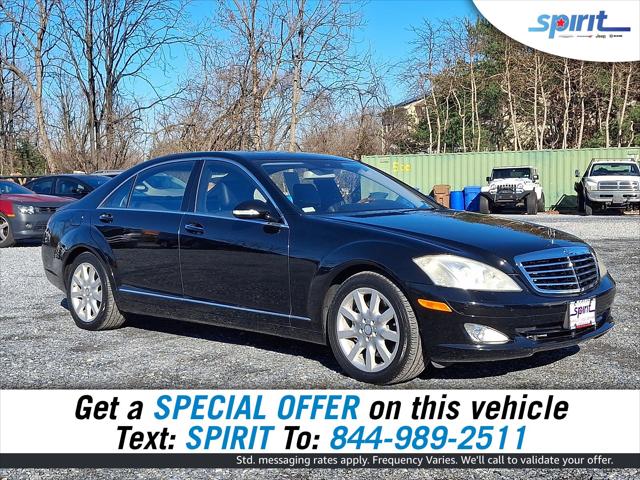 2008 Mercedes-Benz S 550 4MATIC