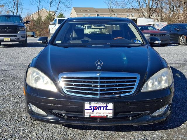 2008 Mercedes-Benz S 550 4MATIC