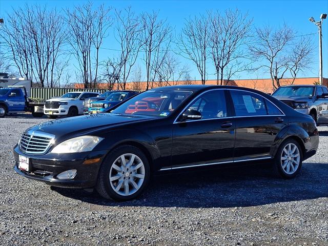 2008 Mercedes-Benz S 550 4MATIC