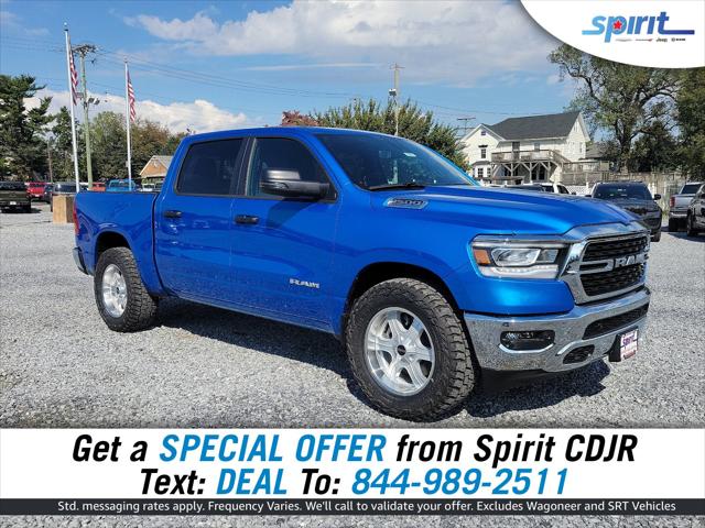 2023 RAM 1500 Big Horn Crew Cab 4x4 57 Box