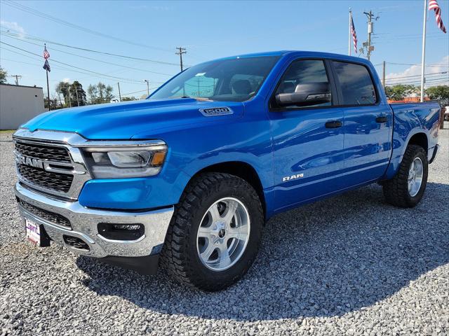 2023 RAM 1500 Big Horn Crew Cab 4x4 57 Box