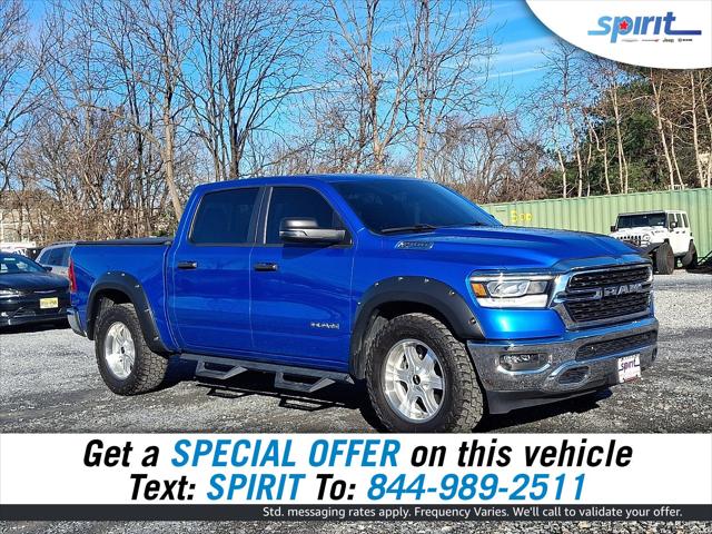 2023 RAM 1500 Big Horn Crew Cab 4x4 57 Box