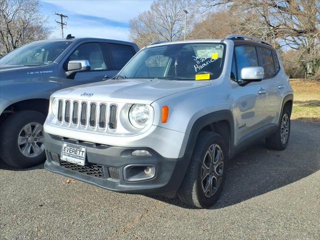 2016 Jeep Renegade Limited
