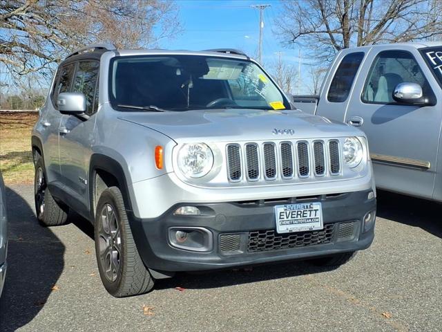 2016 Jeep Renegade Limited