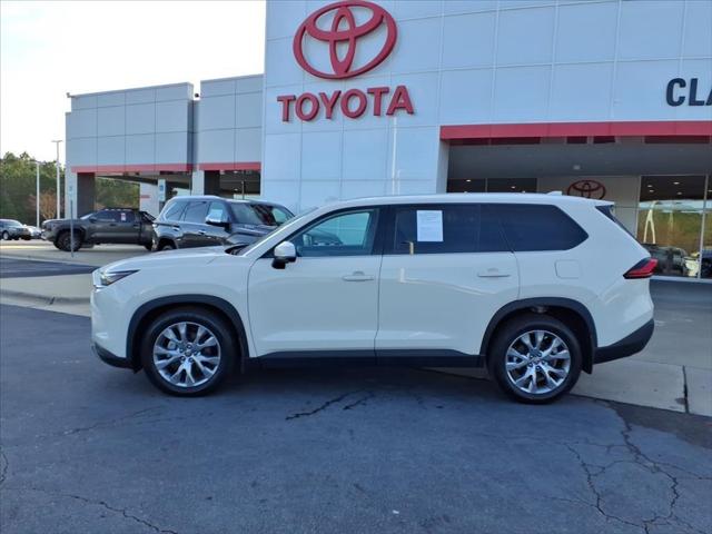 2024 Toyota Grand Highlander Hybrid Limited