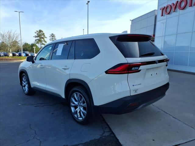 2024 Toyota Grand Highlander Hybrid Limited