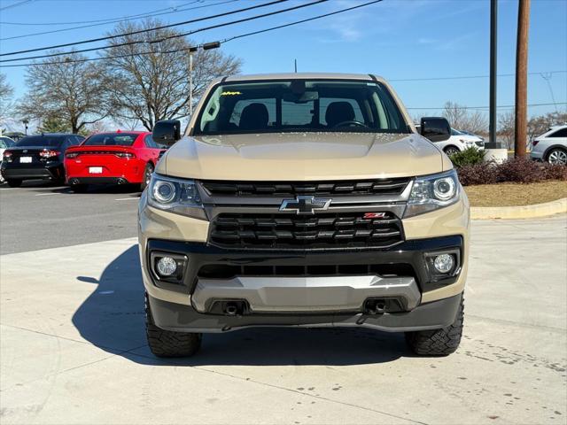 2022 Chevrolet Colorado 4WD Crew Cab Short Box Z71