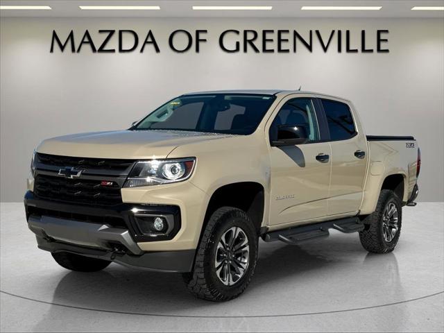 2022 Chevrolet Colorado 4WD Crew Cab Short Box Z71
