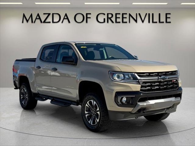 2022 Chevrolet Colorado 4WD Crew Cab Short Box Z71