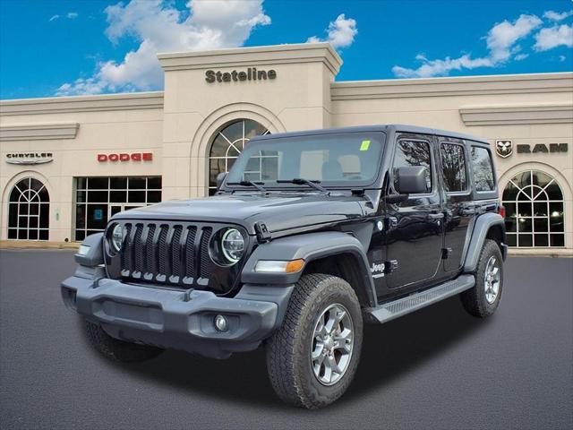 2020 Jeep Wrangler Unlimited Freedom 4X4 2020 Jeep Wrangler Unlimited Freedom 4X4