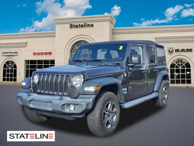 2018 Jeep Wrangler Unlimited Sport S 4x4 2018 Jeep Wrangler Unlimited Sport S 4x4