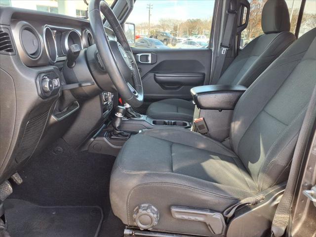 2018 Jeep Wrangler Unlimited Sport S 4x4 2018 Jeep Wrangler Unlimited Sport S 4x4