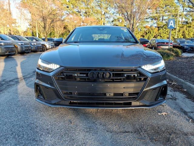 2022 Audi A7 Sportback Prestige 55 TFSI quattro S tronic