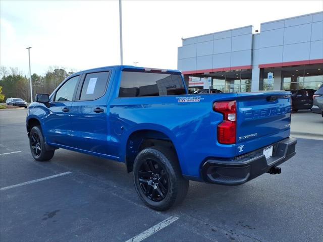 2023 Chevrolet Silverado 1500 4WD Crew Cab Short Bed Custom Trail Boss 2023 Chevrolet Silverado 1500 4WD Crew Cab Short Bed Custom Trail Boss