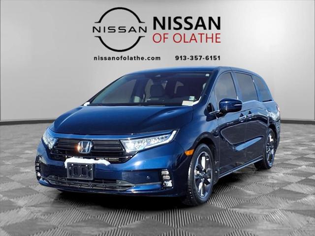 2021 Honda Odyssey Elite