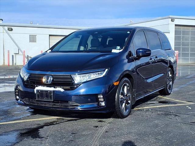 2021 Honda Odyssey Elite
