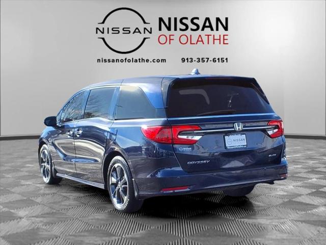 2021 Honda Odyssey Elite