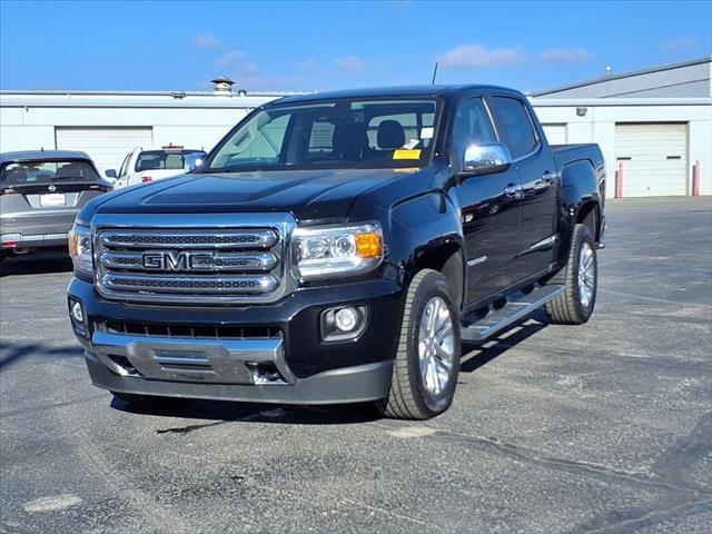 2016 GMC Canyon SLT