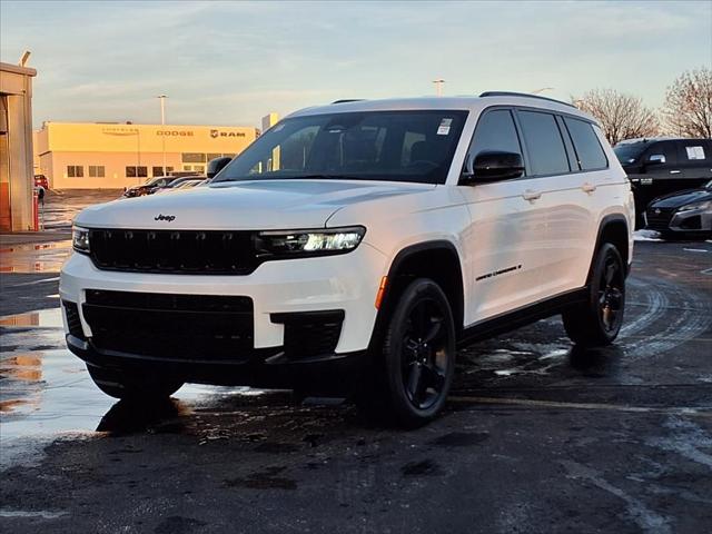 2022 Jeep Grand Cherokee L Altitude 4x4