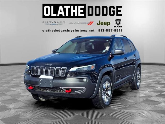 2019 Jeep Cherokee Trailhawk 4x4