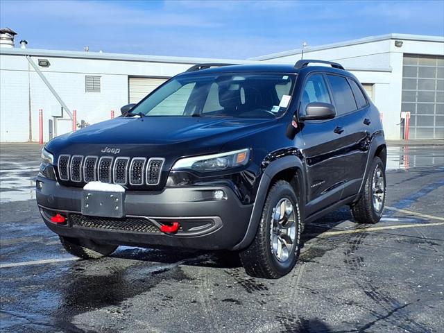 2019 Jeep Cherokee Trailhawk 4x4