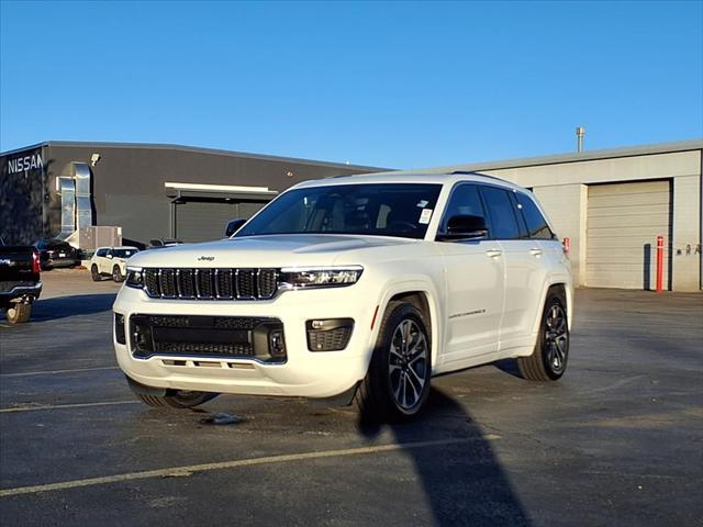 2022 Jeep Grand Cherokee Overland 4x4