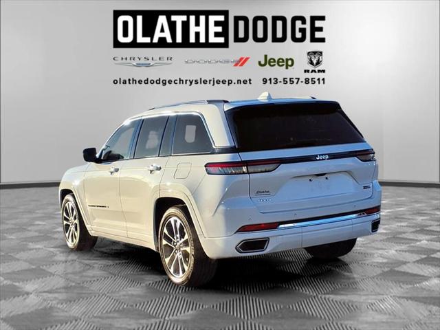 2022 Jeep Grand Cherokee Overland 4x4