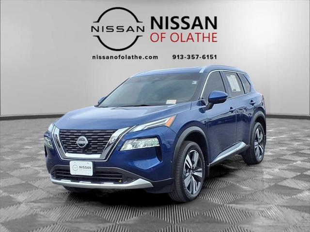 2023 Nissan Rogue Platinum Intelligent AWD 2023 Nissan Rogue Platinum Intelligent AWD