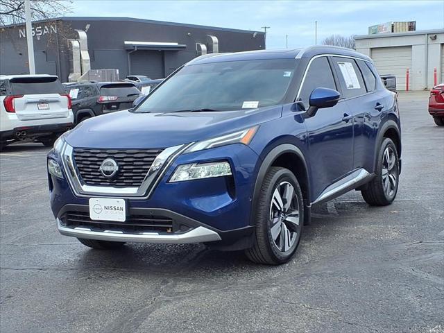 2023 Nissan Rogue Platinum Intelligent AWD 2023 Nissan Rogue Platinum Intelligent AWD