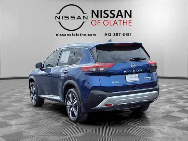 2023 Nissan Rogue Platinum Intelligent AWD 2023 Nissan Rogue Platinum Intelligent AWD