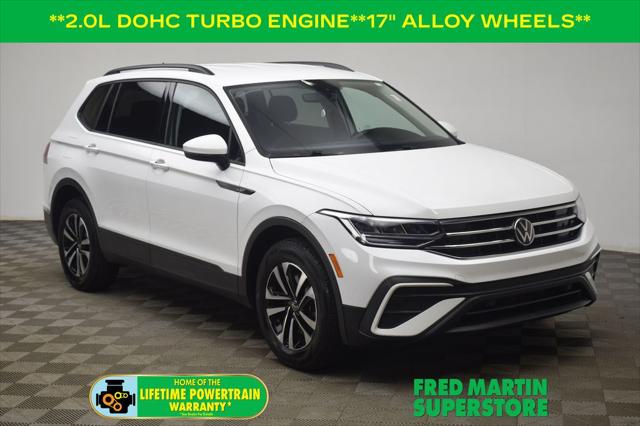 2023 Volkswagen Tiguan 2.0T S