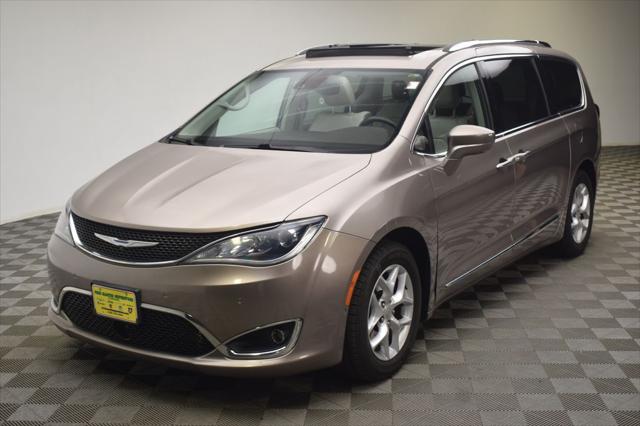 2018 Chrysler Pacifica Touring L Plus 2018 Chrysler Pacifica Touring L Plus