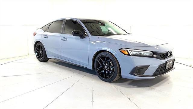 2023 Honda Civic Hatchback Sport 2023 Honda Civic Hatchback Sport