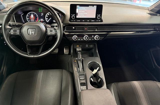 2023 Honda Civic Hatchback Sport 2023 Honda Civic Hatchback Sport