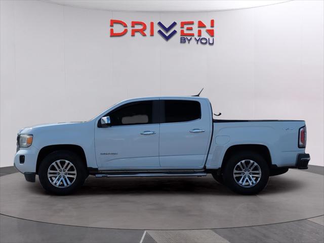 2017 GMC Canyon SLT 2017 GMC Canyon SLT