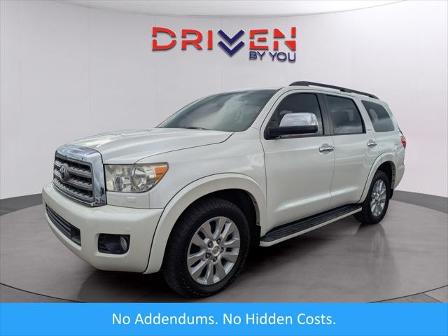 2016 Toyota Sequoia Platinum 5.7L V8