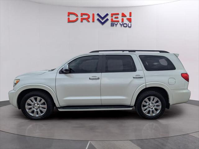 2016 Toyota Sequoia Platinum 5.7L V8