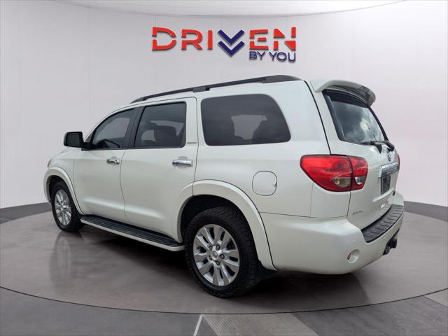 2016 Toyota Sequoia Platinum 5.7L V8
