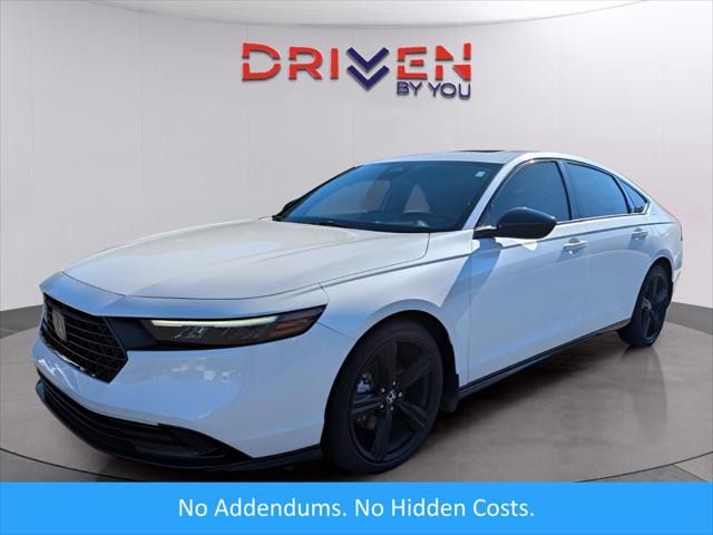 2023 Honda Accord Hybrid 