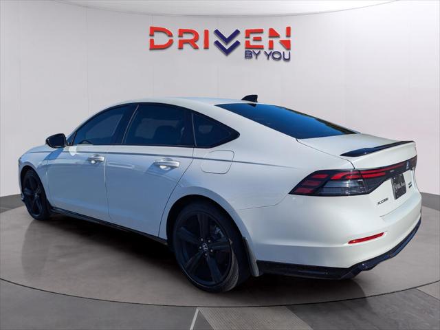 2023 Honda Accord Hybrid 