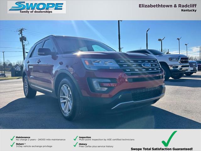 2016 Ford Explorer XLT 2016 Ford Explorer XLT