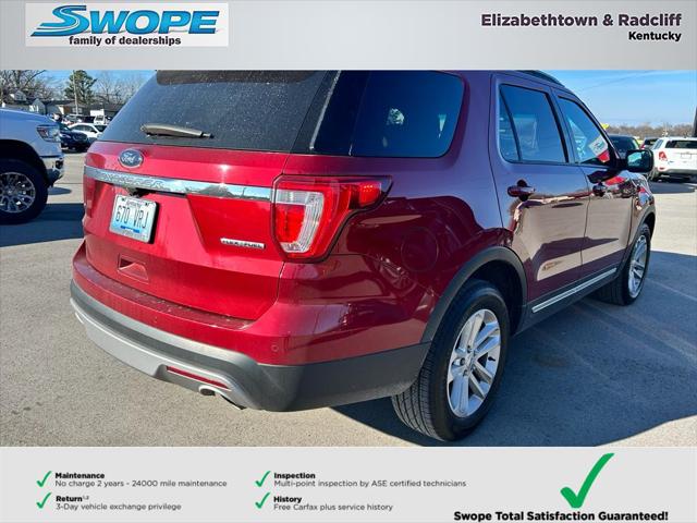 2016 Ford Explorer XLT 2016 Ford Explorer XLT