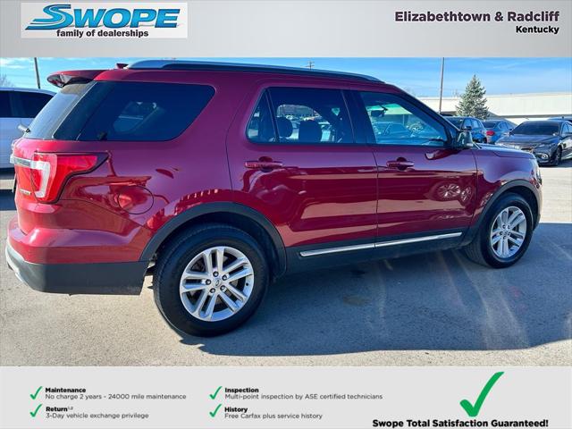 2016 Ford Explorer XLT 2016 Ford Explorer XLT