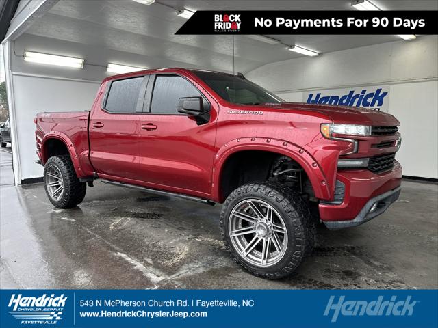 2021 Chevrolet Silverado 1500 4WD Crew Cab Short Bed RST