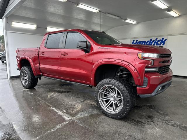 2021 Chevrolet Silverado 1500 4WD Crew Cab Short Bed RST