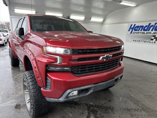2021 Chevrolet Silverado 1500 4WD Crew Cab Short Bed RST