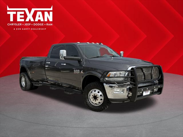 2018 RAM 3500 Laramie Crew Cab 4x4 8 Box 2018 RAM 3500 Laramie Crew Cab 4x4 8 Box