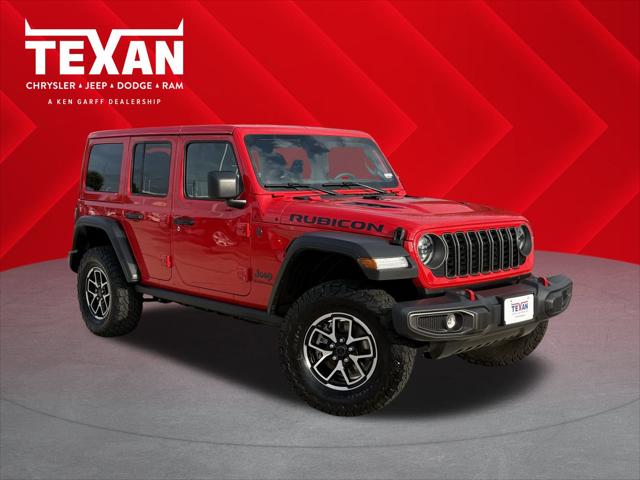 2025 Jeep Wrangler 4-Door Rubicon 4x4 2025 Jeep Wrangler 4-Door Rubicon 4x4