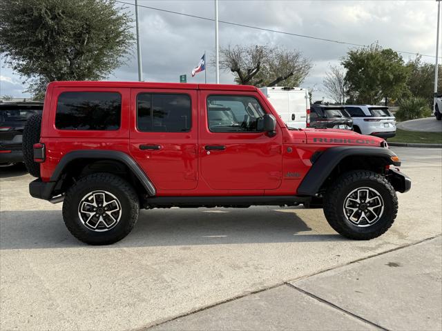 2025 Jeep Wrangler 4-Door Rubicon 4x4 2025 Jeep Wrangler 4-Door Rubicon 4x4