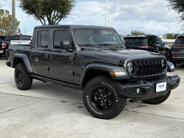 2024 Jeep Gladiator Willys 2024 Jeep Gladiator Willys